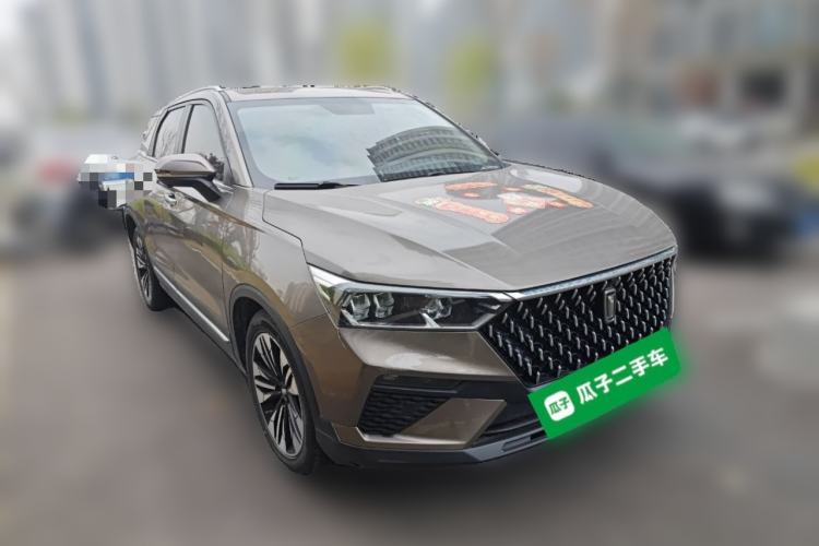 Used Bestune T77 2020 PRO 280 TID Automatic Luxury Model Front Right 45 Deg