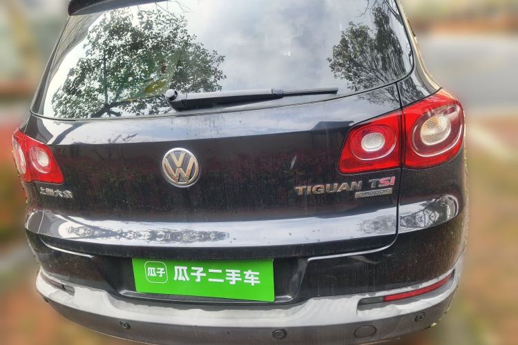 Used Volkswagen Tiguan 2010 1.8TSI Automatic All-Wheel-Drive Elite Edition Rear