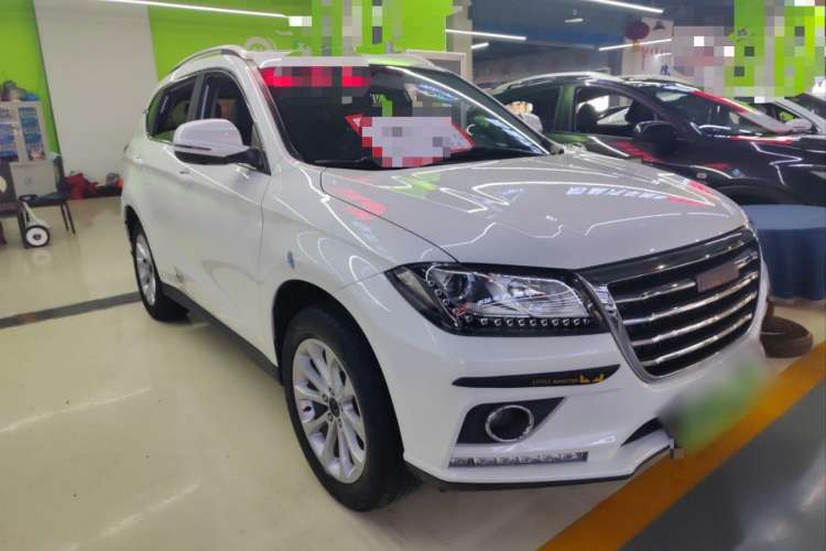 Used Haval H2 2018 Red-Label 1.5T Manual Two-Wheel Drive Luxury Model
