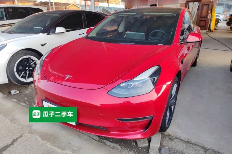 Used Tesla Model 3 2021 Performance High-Performance All-Wheel-Drive Version