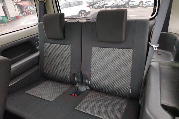 Used Suzuki Jimny 2015 1.3 AT JLX Left Rear Seat