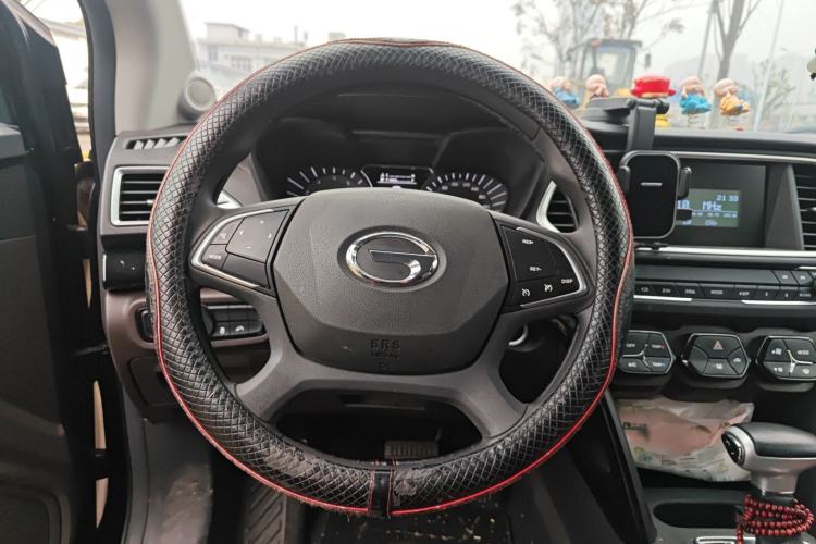 Used GAC Trumpchi GS4 2017 235T Automatic Two-Wheel Drive Elite Edition