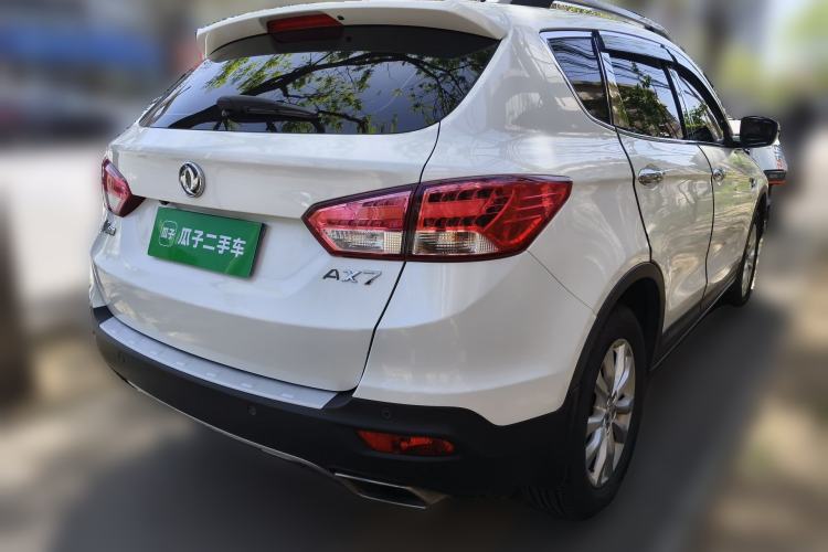 Used Dongfeng Aeolus AX7 2015 2.3L Automatic ZhiZun Version
