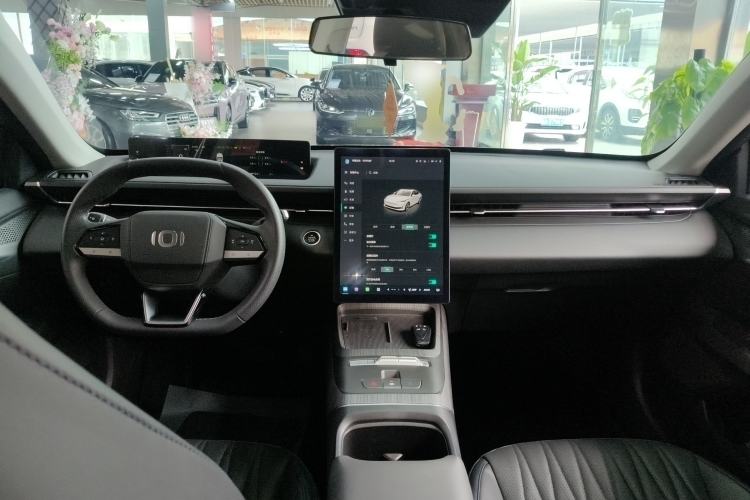 Used CHANGAN NEVO A05 2025 Truly Delicious Version 145 Excellence Edition Center Console