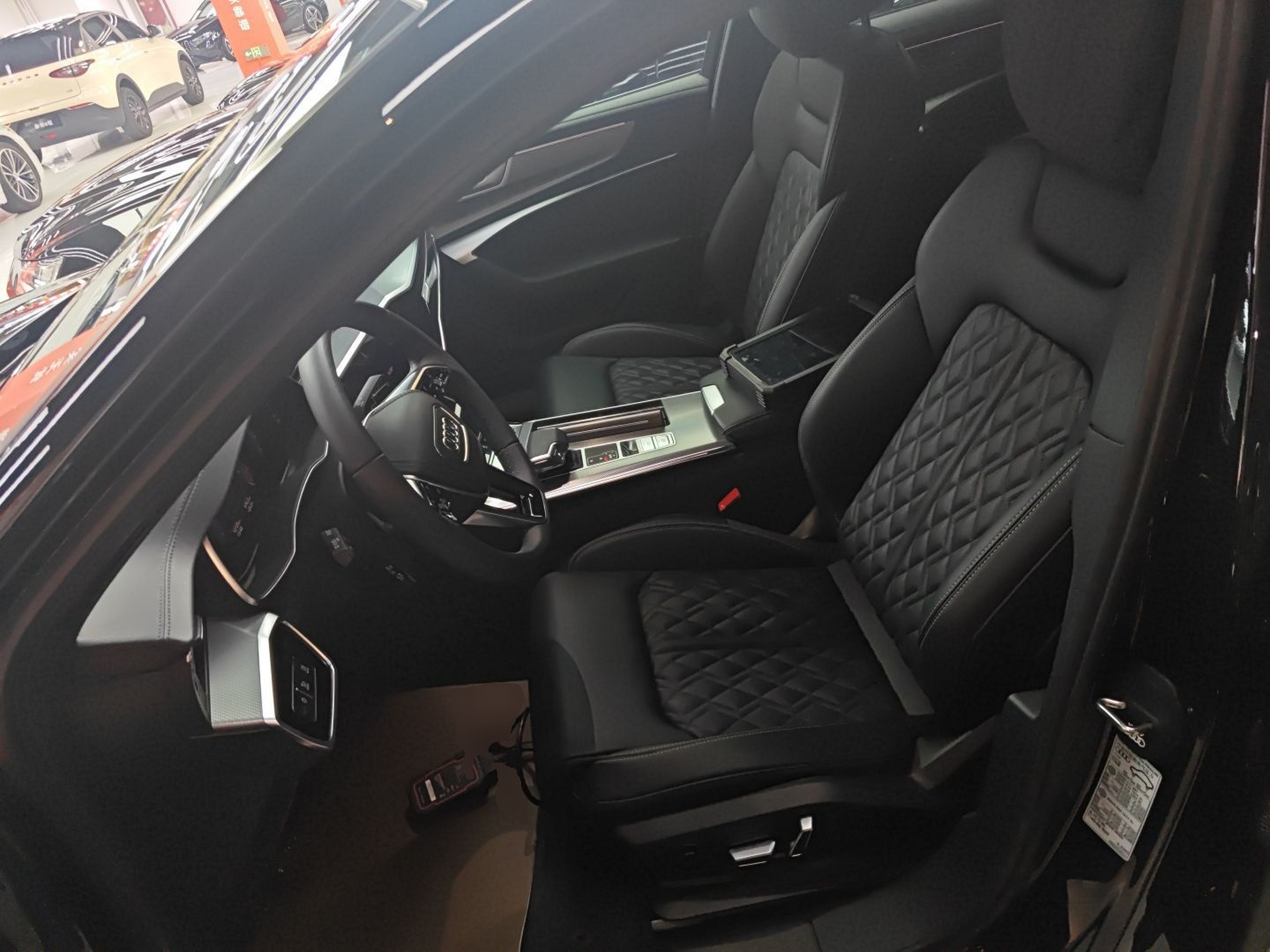 Front Interior