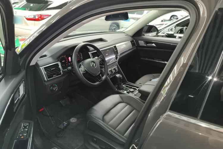 Used Volkswagen Teramont 2020 380TSI Four-Wheel Drive Luxury Version China VI Standard
