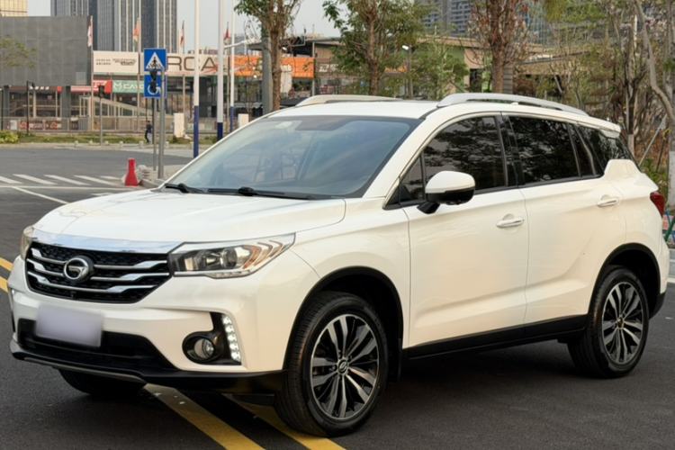 Used GAC Trumpchi GS4 2017 235T Automatic Two-Wheel Drive Luxury Smart Connectivity Version