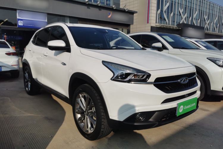 Used Chery Tiggo 7 2017 SPORT 1.5T Automatic Luxury Edition