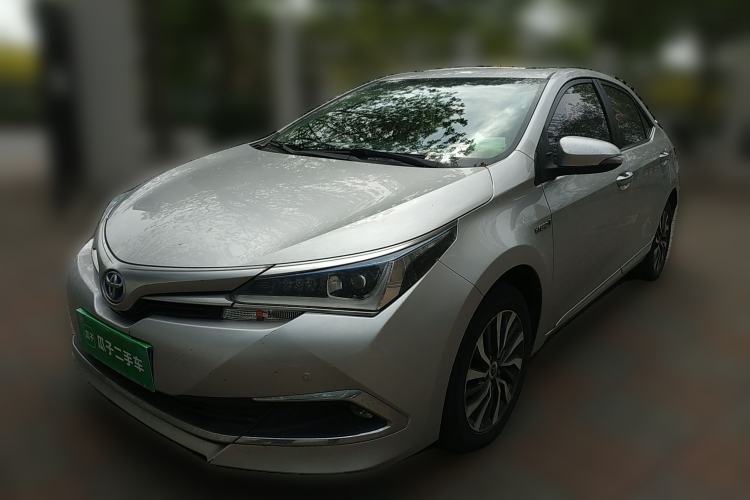 Used Toyota Corolla 2016 Dual-Engine 1.8L E-CVT Elite Edition