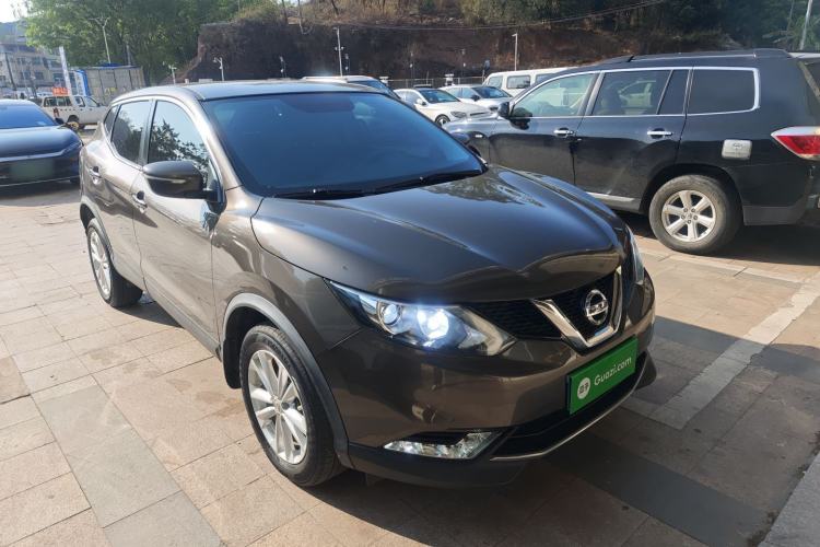 Used Nissan Qashqai 2017 2.0L CVT Elite Edition China V Standard