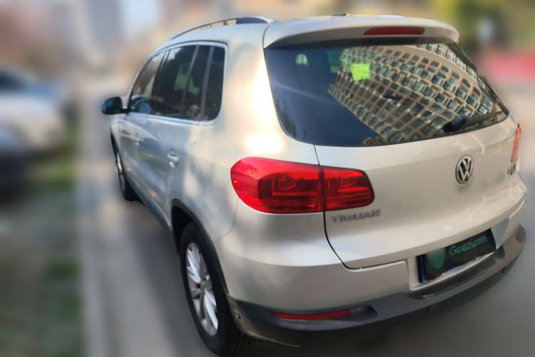 Used Volkswagen Tiguan 2012 2.0 TSI Comfort Edition