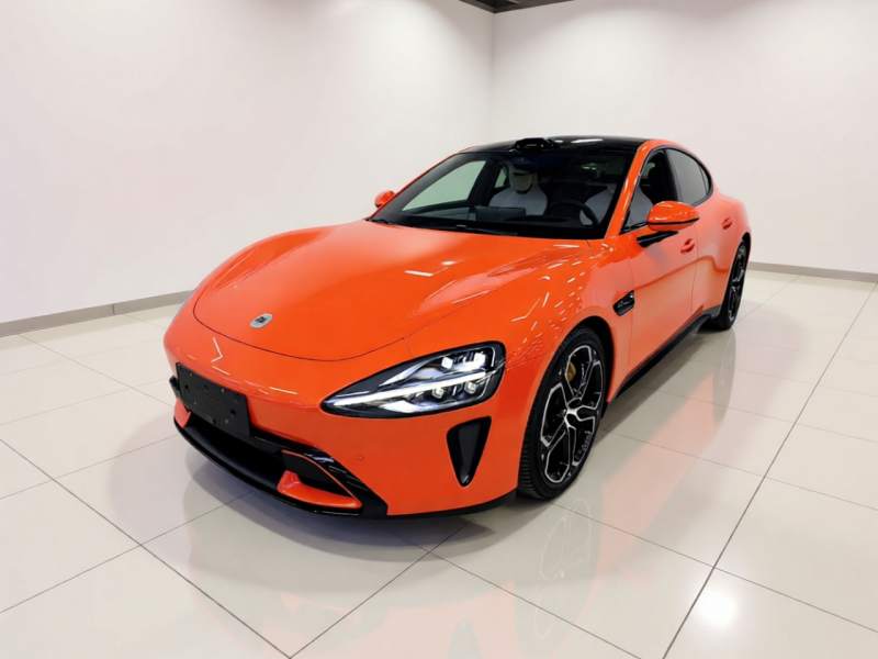 Used Xiaomi Auto SU7 2024 Four-Wheel Drive Ultra-Long Range Advanced Intelligent Driving Max Edition — 1