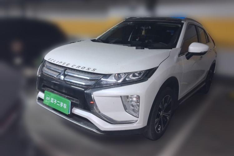 Used Mitsubishi Eclipse Cross 2018 1.5T CVT Two-Wheel Drive Dream Edition