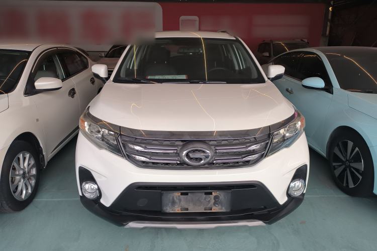 Used GAC Trumpchi GS3 2017 150N Automatic Elite Edition