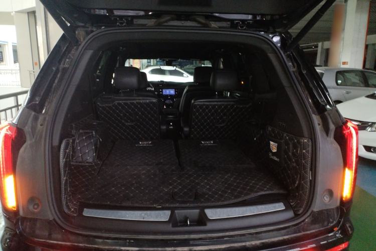 Used Cadillac XT6 2021 28T Six-Seater Luxury Version Trunk