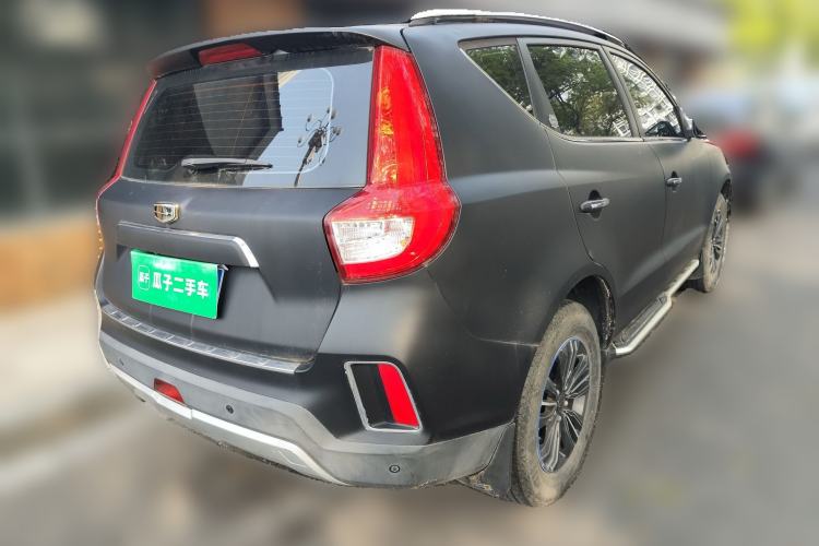 Used Geely Auto Vision X6 2016 1.8L Manual Luxury Model Rear Right 45 Deg