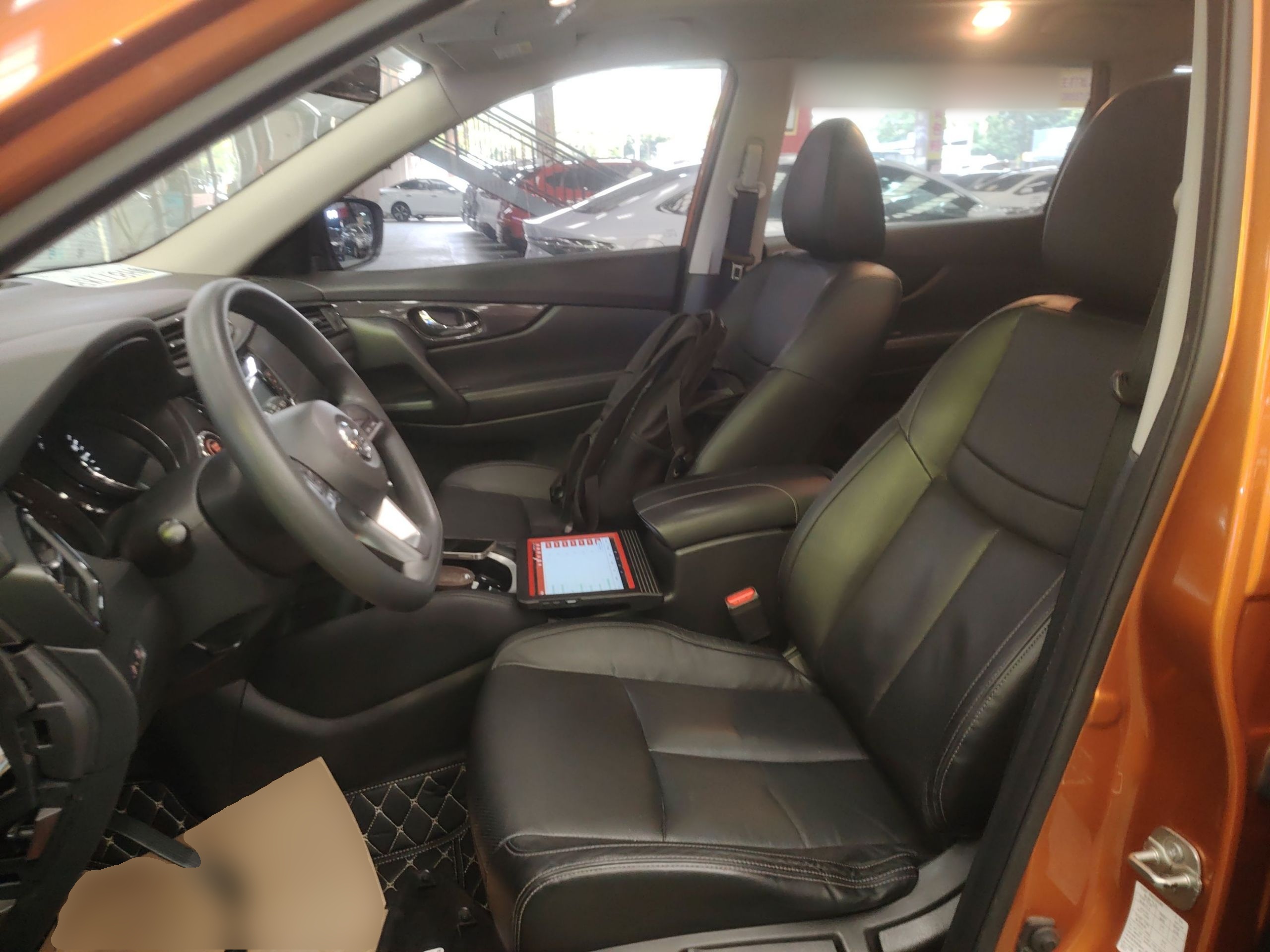 Interior delantero