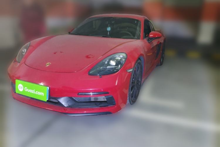 Used Porsche 718 2018 Cayman GTS 2.5T