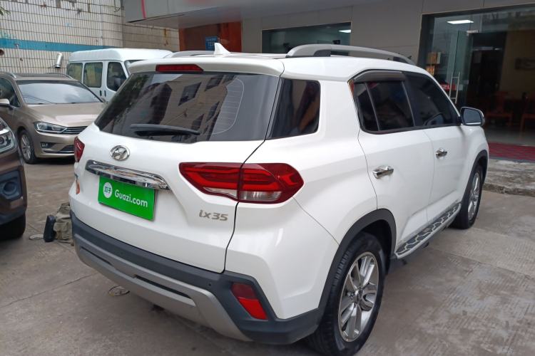 Used Hyundai ix35 2018 2.0L Automatic 2WD Zhiyong·Changxiang Edition Rear Right 45 Deg