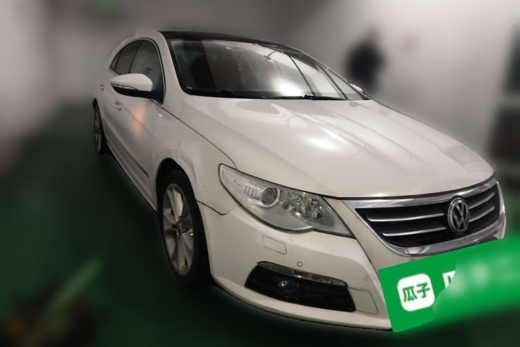 Used Volkswagen FAW-Volkswagen CC 2011 2.0 TSI Luxury Edition Front Right 45 Deg