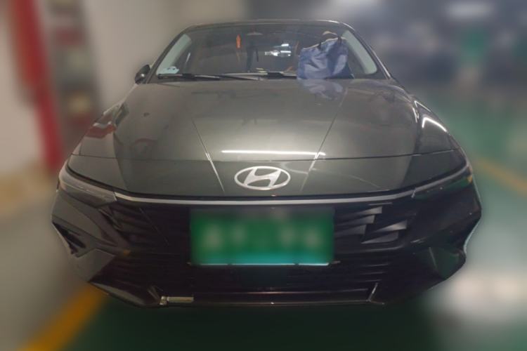 Used Hyundai Elantra 2023 1.5L CVT LUX Prestige Edition