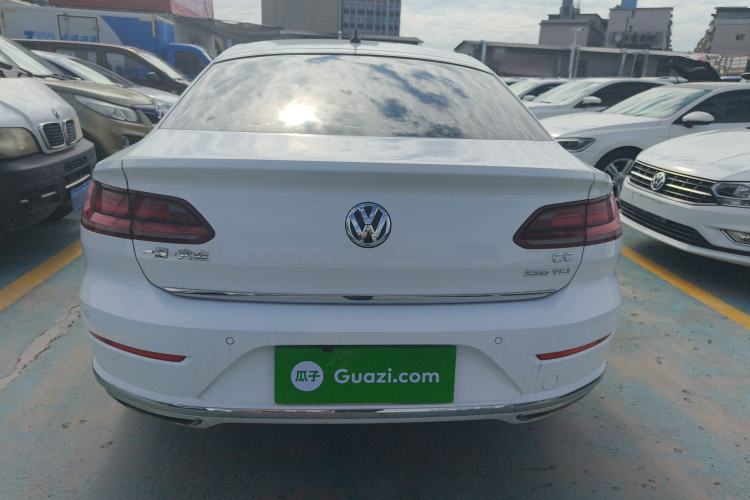 Used Volkswagen FAW-Volkswagen CC 2020 330TSI Huayan Edition China VI Standard