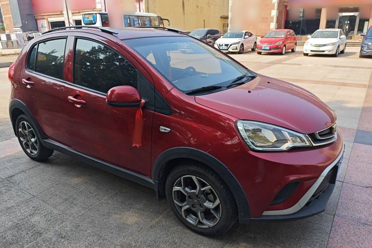 Used Geely Auto Vision X1 2017 1.3L Manual Frenzy Edition