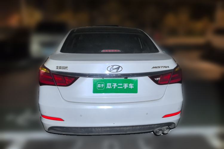 Used Hyundai Mistra 2014 1.8L Automatic Deluxe DLX Model Exterior 4