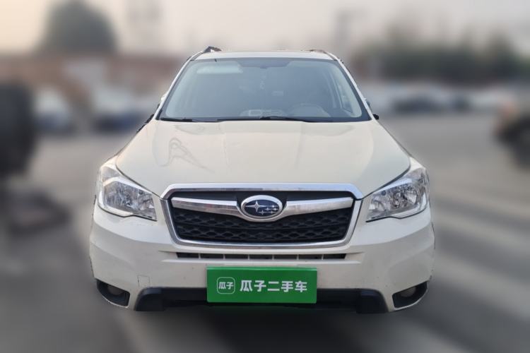 Used Subaru Forester 2013 2.5i Automatic Elite Navigation Edition Front