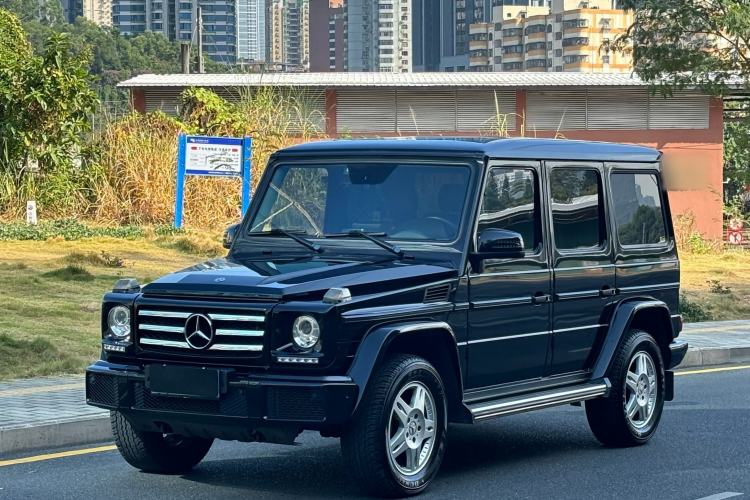 Used Mercedes-Benz G-Class 2017 G 350 d