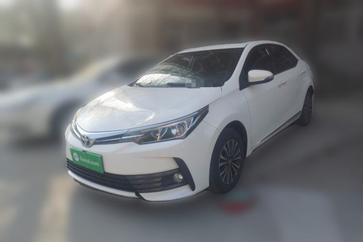 Used Toyota Corolla 2017 Revised Version 1.2T S-CVT GL-i