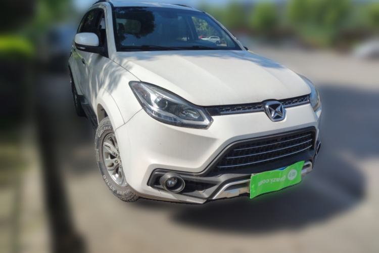 Used JMC Yusheng S350 2018 2.0T Automatic All-Wheel Drive Diesel Luxury Version with Sunroof 5 Seats
