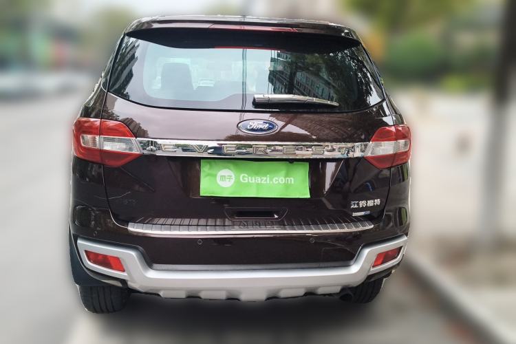 Used Ford Everest 2017 2.0T Gasoline Automatic 4x4 Luxury Edition 7 Seats
