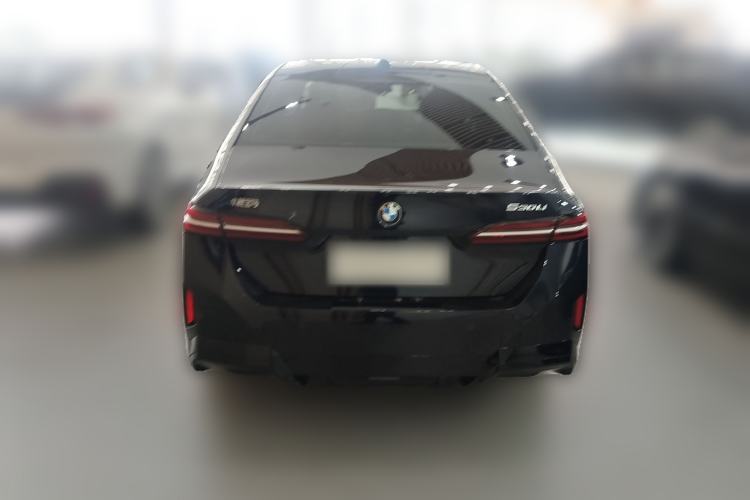 Used BMW 5 Series 2025 530Li Leading Model M Sport Package Rear