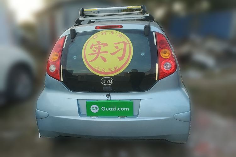 Used BYD F0 2012 1.0L XuanKu Trim