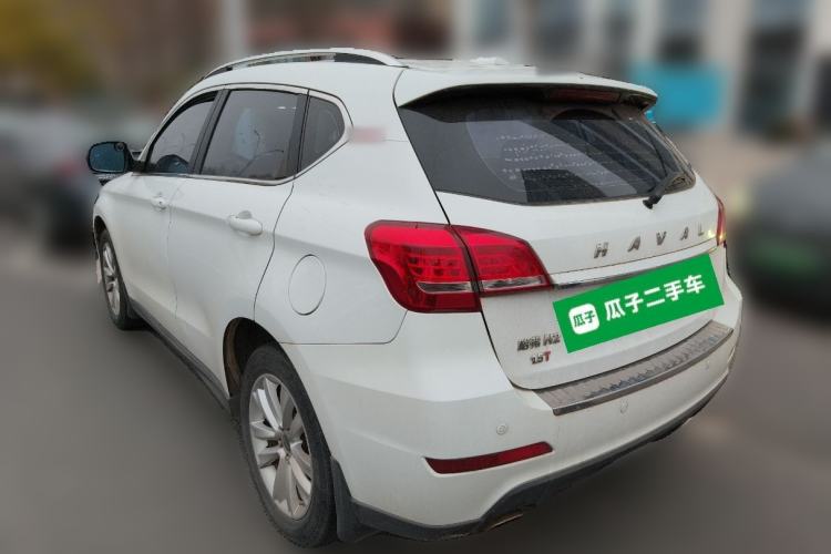 Used Haval H2 2015 1.5T Automatic Two-Wheel Drive Elite Edition Rear Left 45 Deg