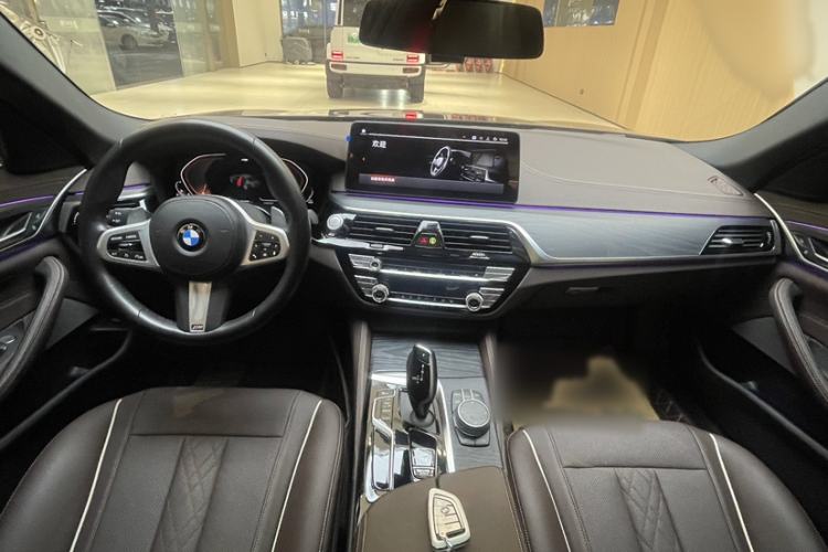 Used BMW 5 Series 2021 530Li Leading Model M Sport Package Interior 5