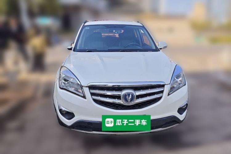 Used Changan CS35 2015 1.6L Manual Luxury Model China IV Standard