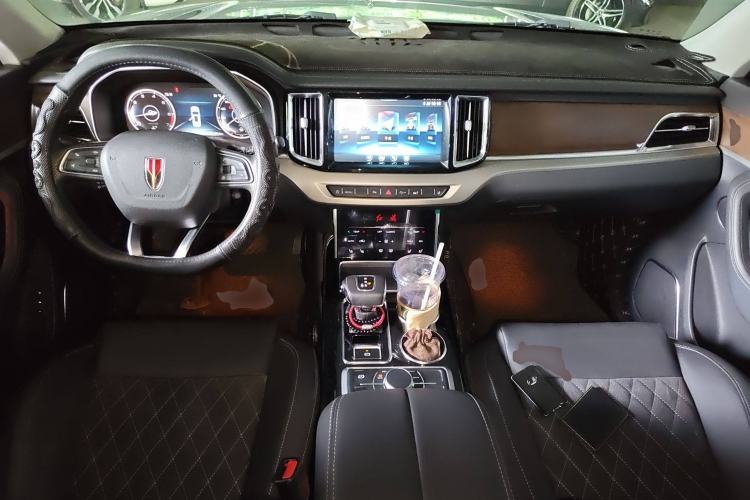 Used Hongqi HS7 2019 3.0T Automatic All-Wheel Drive Smart Connect Flagship Edition
