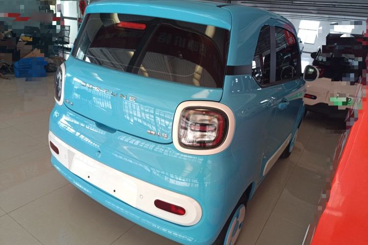 Used Bestune Pony 2025 222km Range Agile Horse Rear Right 45 Deg