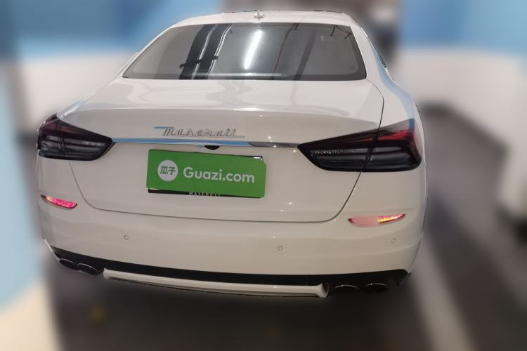 Used Maserati President 2015 3.0T Standard Model Rear