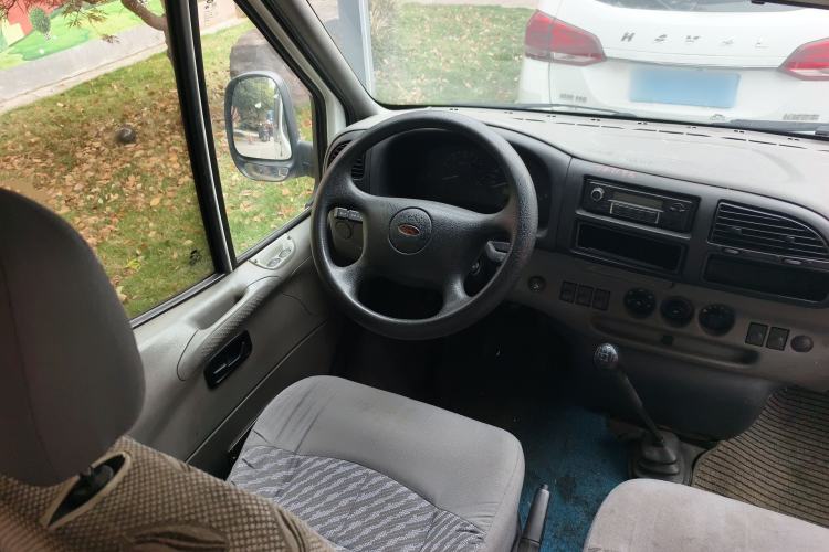 Used Ford Classic Transit 2016 2.8T Diesel Short-Wheelbase 6-Seater Mid-Roof Multifunction Vehicle JX493ZLQ4