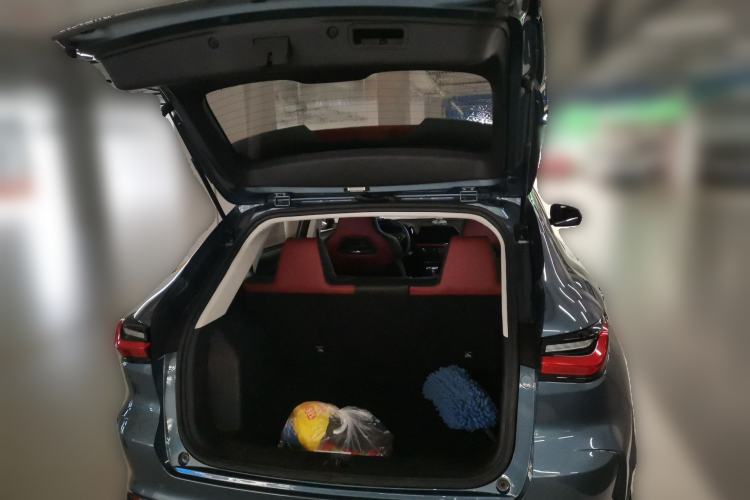 Used CHANGAN OSHAN X5 2021 1.5T DCT Prestige Edition Trunk