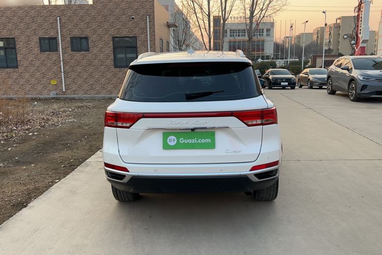 Used Zotye T500 2018 1.5T Automatic Smart Connected Prestige Model
