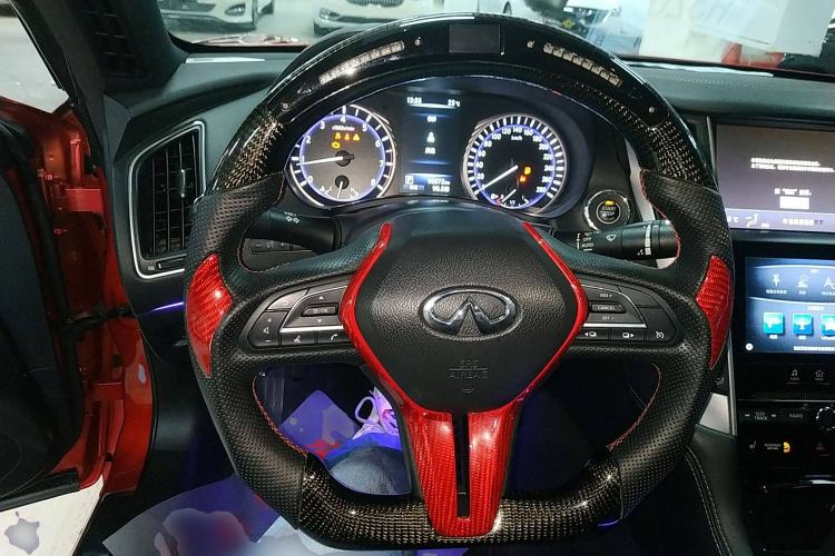 Used Infiniti Q60 2017 2.0T Luxury Edition
