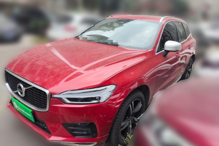 Used Volvo XC60 2019 T5 4x4 Zhiyuan Sport Edition China V Standard