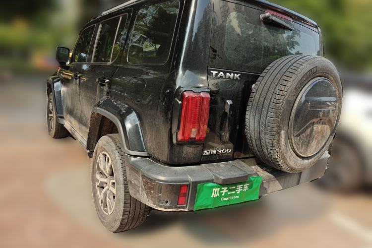 Used Tank 300 2023 City Edition 2.0T—Stylish as Ever Exterior 3