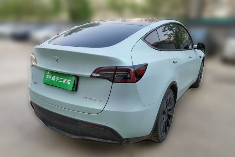 Used Tesla Model Y 2022 Revised Version Rear-Wheel Drive