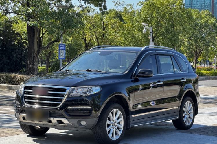 Used Haval H8 2015 2.0T Two-Wheel-Drive Standard Version
