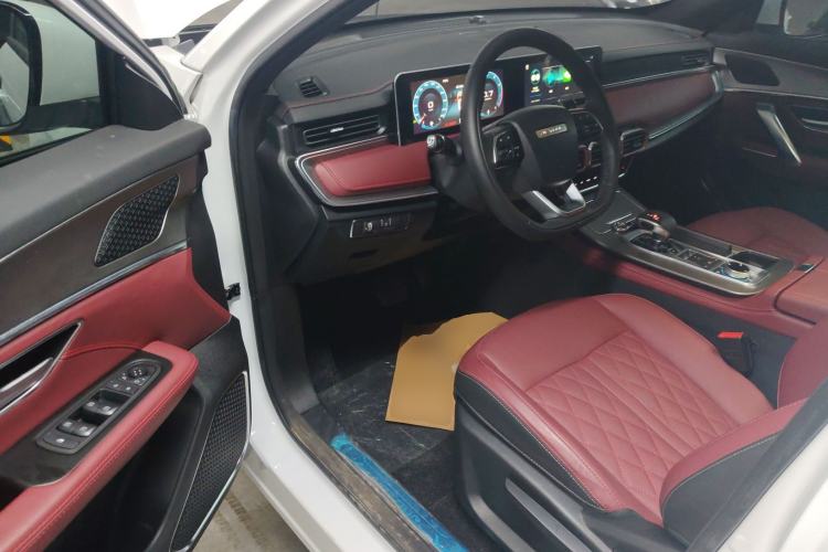 Used JETOUR X70 PLUS 2023 1.5T DCT Ziqiang PRO 5-Seater Driver Seat